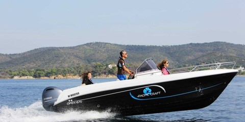 Pacific Craft 670 Open