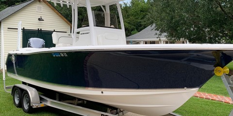 Sea Ray hunt ultra 211