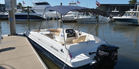 Hurricane 188 sport sundeck