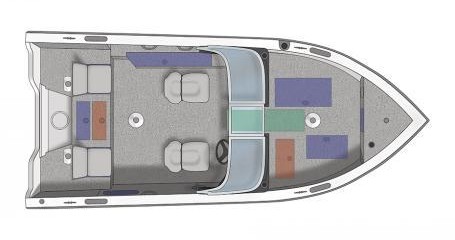Crestliner 1750 Fish Hawk