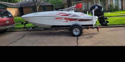 Tracker Guide V-16 Laker DLX T