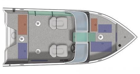 Crestliner 1650 Fish Hawk