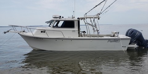 Parker 2520 XLD Sport Cabin