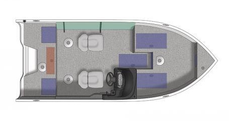Crestliner 1700 Vision
