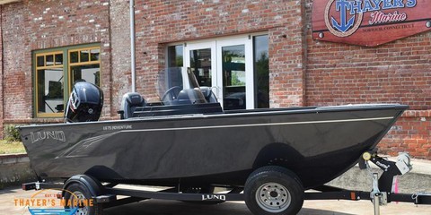 Lund Boats 1675 Impact SS