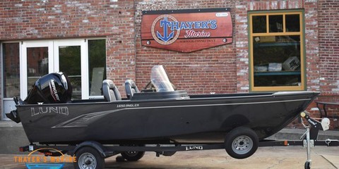 Lund Boats 1650 Rebel XS SS