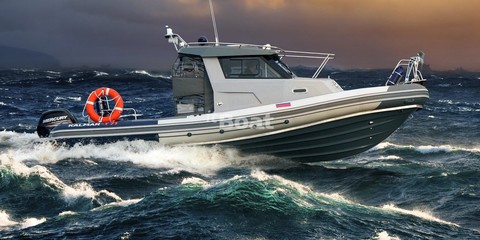 Специальные катера Kalmar 650