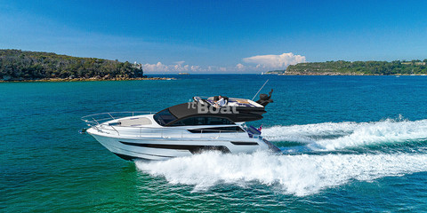 Fairline 50 Squadron