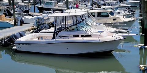 Grady-White Gulfstream 232