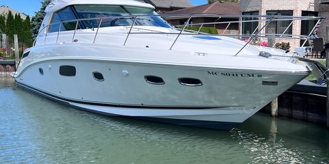 Sea Ray 450 Sundancer