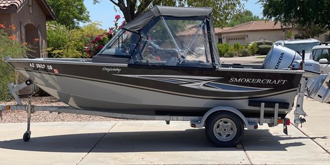 Smoker Craft Osprey 162
