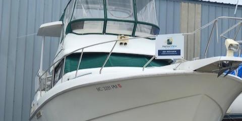 Nelson 34 aft cabin