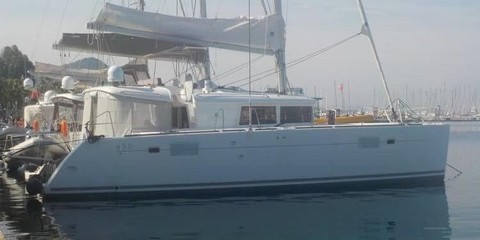 Lagoon 450 F