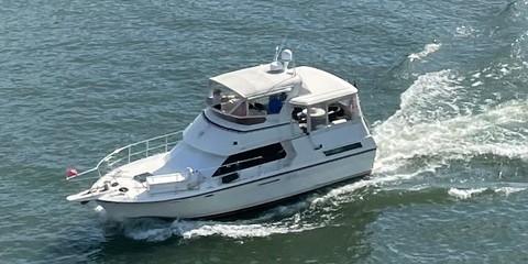 Heritage east 40 dc trawler