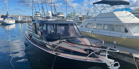 Angler Pro Boats tarpon king 17