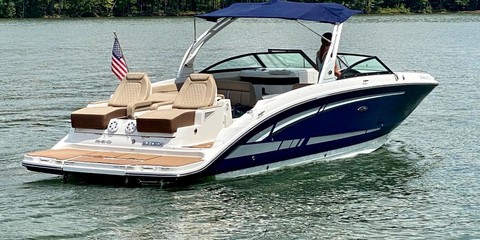 Sea Ray 290 SUNDECK
