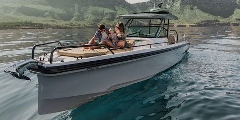 Axopar 37 Sun-Top