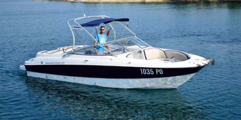 Bayliner 249 Deck Boat