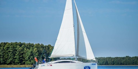 Sedna 26 swing keel