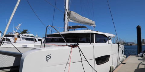 Fountaine Pajot Elba 45