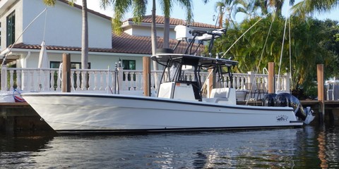 Yellowfin 32 offshore