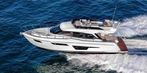 Ferretti 500 Project