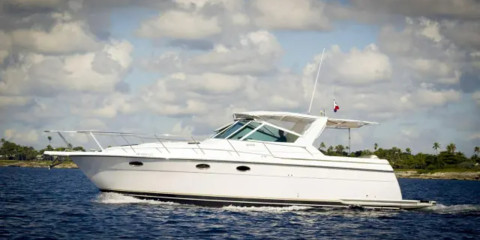 Tiara 3500 open hardtop