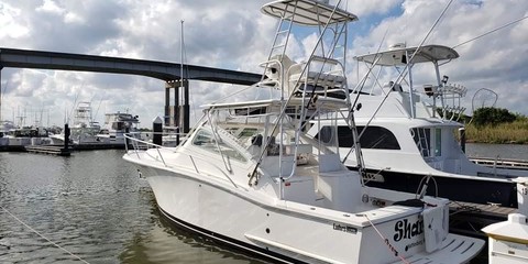 Luhrs 30 open