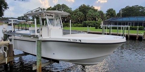 Dusky marine 23.3 open