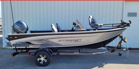 Starcraft Marine Stealth 166 SC