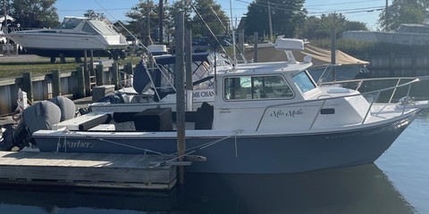 Parker 2820 XLD Sport Cabin