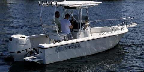 Pursuit 2870 center console