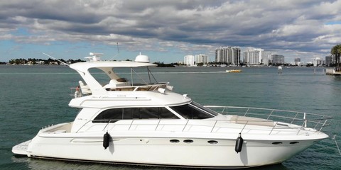 Sea ray 480 sedan bridge