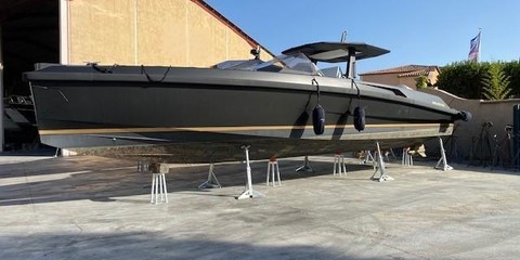 Wally 48 Wallytender