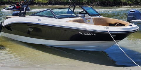 Sea Ray SPX 210 OB
