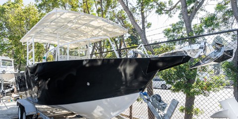 Custom carolina 28 center console