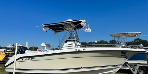 Century 2900 center console