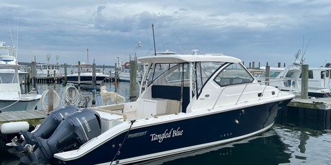 Pursuit os 285 offshore