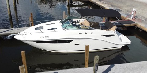 Sea Ray 260 Sundancer