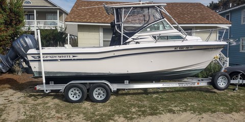 Grady-White Seafarer 228