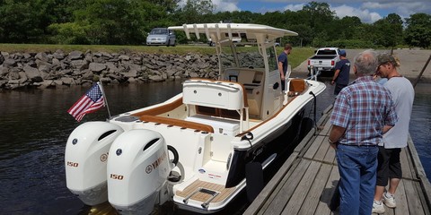 Scout Boats 255 LXF