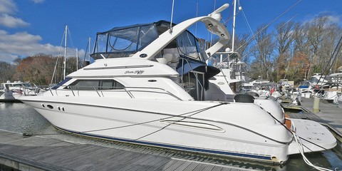 Sea ray 450 express bridge