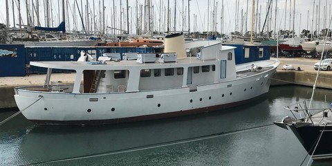 Custom co.na.vi viareggio goletta trireme