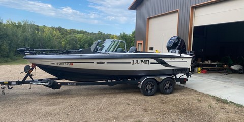 Lund Boats 208 Tyee GL