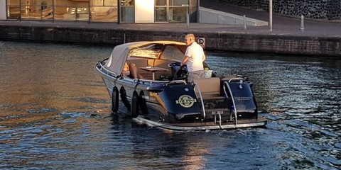 Seafarer 535 pilot boat - inboard diesel