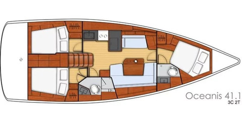 Oceanis 41.1