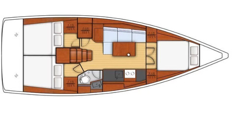 Beneteau Oceanis 38.1