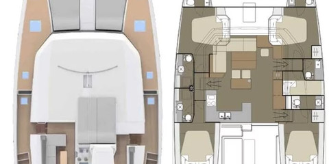 Dufour 48 Catamaran