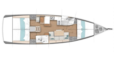Jeanneau Sun Odyssey 440