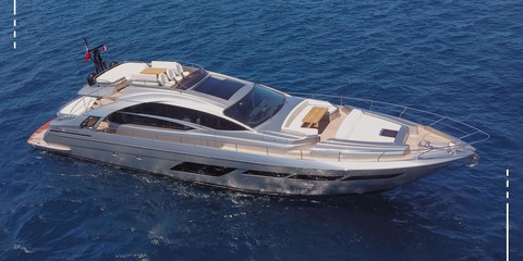 Pershing 8X